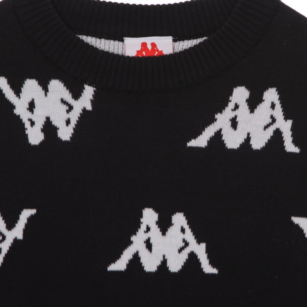 maglione uomo authentic frisia BLACK/WHITE
