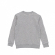 felpa leggera girocollo ragazzo trefoil crew MEDIUM GREY HEATHER