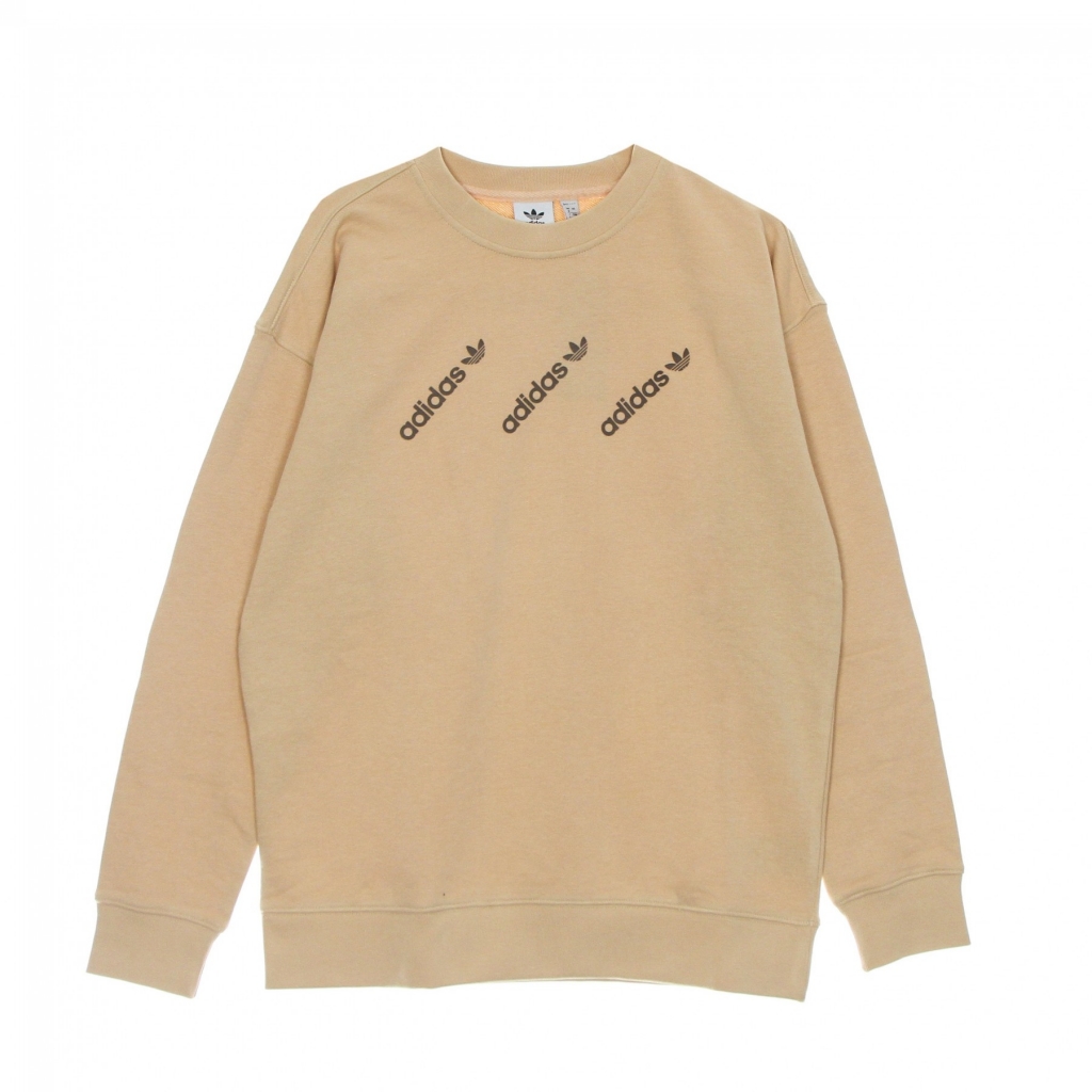 felpa leggera girocollo donna crew sweatshirt HALO BLUSH