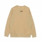 felpa leggera girocollo donna crew sweatshirt HALO BLUSH