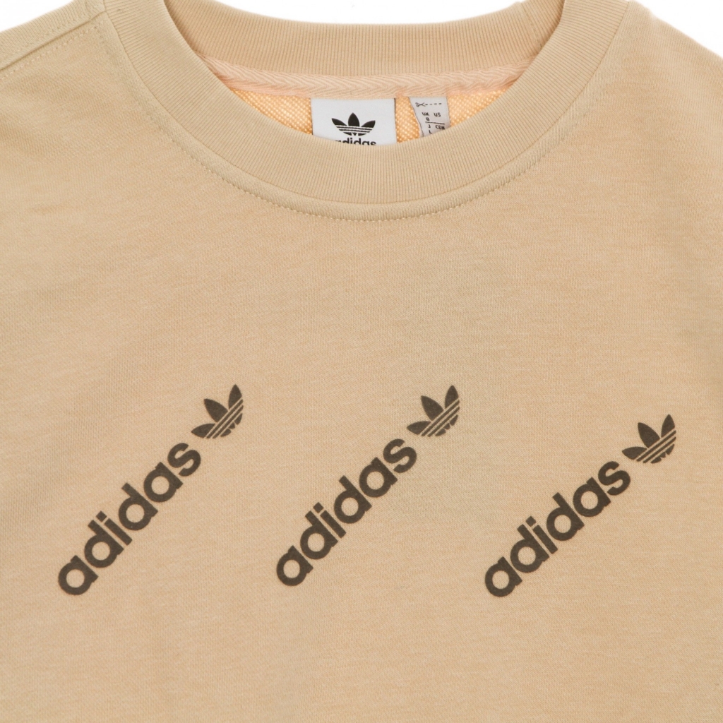 felpa leggera girocollo donna crew sweatshirt HALO BLUSH