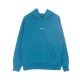 felpa leggera cappuccio uomo ribs yellow hoodie TURQUOISE/YELLOW