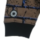 felpa leggera cappuccio uomo bricks hoodie BLACK
