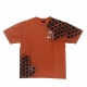maglietta uomo bee tee STONE WASHED ORANGE