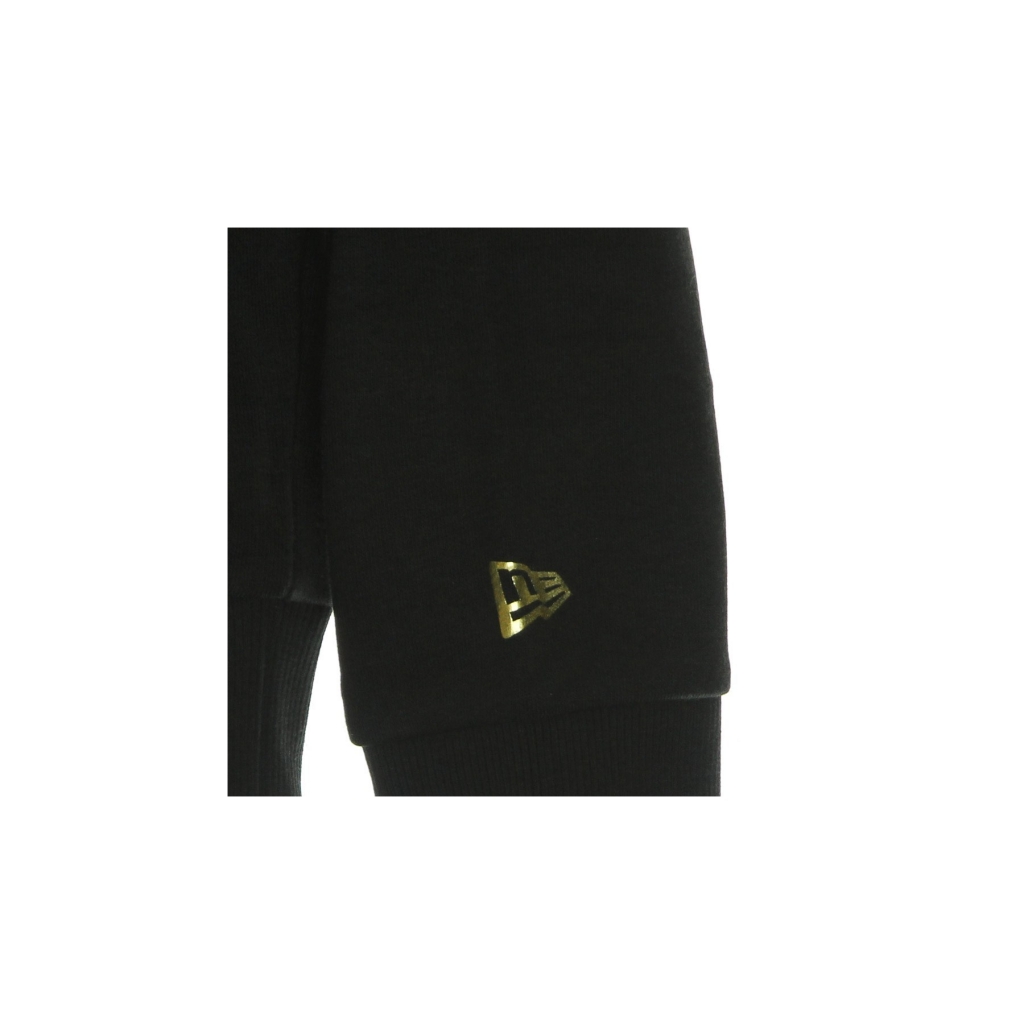 felpa leggera cappuccio uomo nba black and gold metallic hoody chibul BLACK/GOLD
