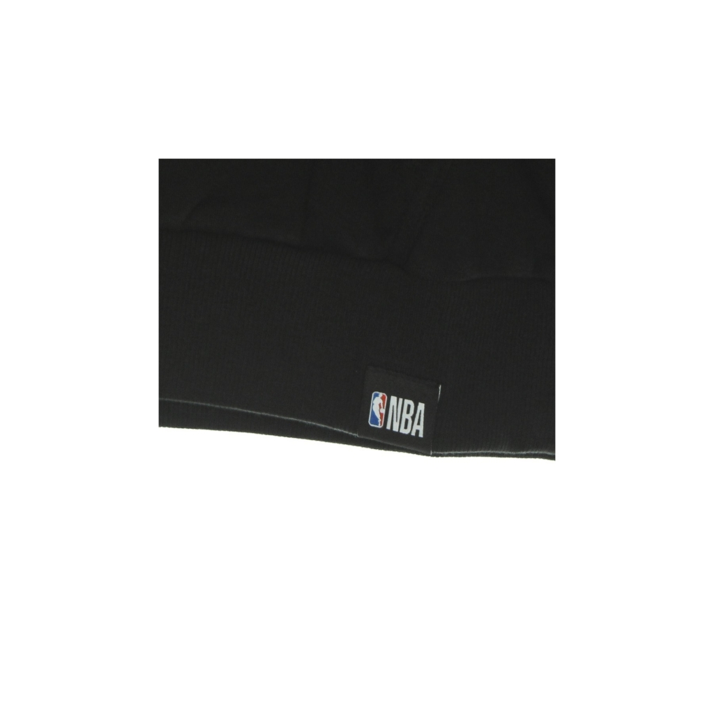 felpa leggera cappuccio uomo nba black and gold metallic hoody chibul BLACK/GOLD