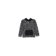 felpa leggera cappuccio bambino nike read aop po hoodie BLACK