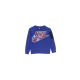 felpa leggera girocollo bambino thrill zip pocket crew GAME ROYAL