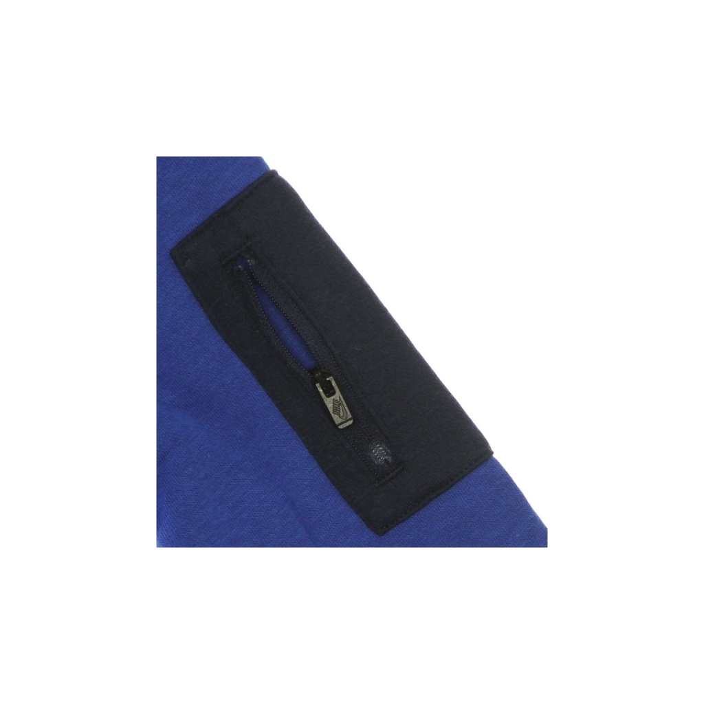 felpa leggera girocollo bambino thrill zip pocket crew GAME ROYAL
