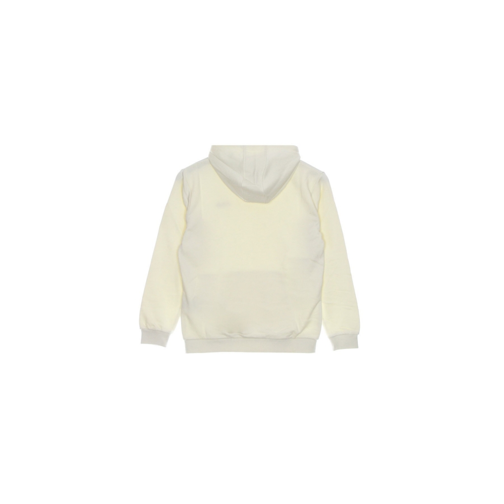 felpa leggera cappuccio ragazzo stole small logo hoody SWEET CORN