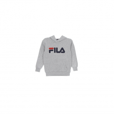 felpa leggera cappuccio bambino svindal classic logo hoody LIGHT GREY MELANGE