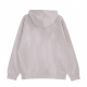 felpa leggera cappuccio uomo bold premium french terry hooded sweat PURPLE PASTE