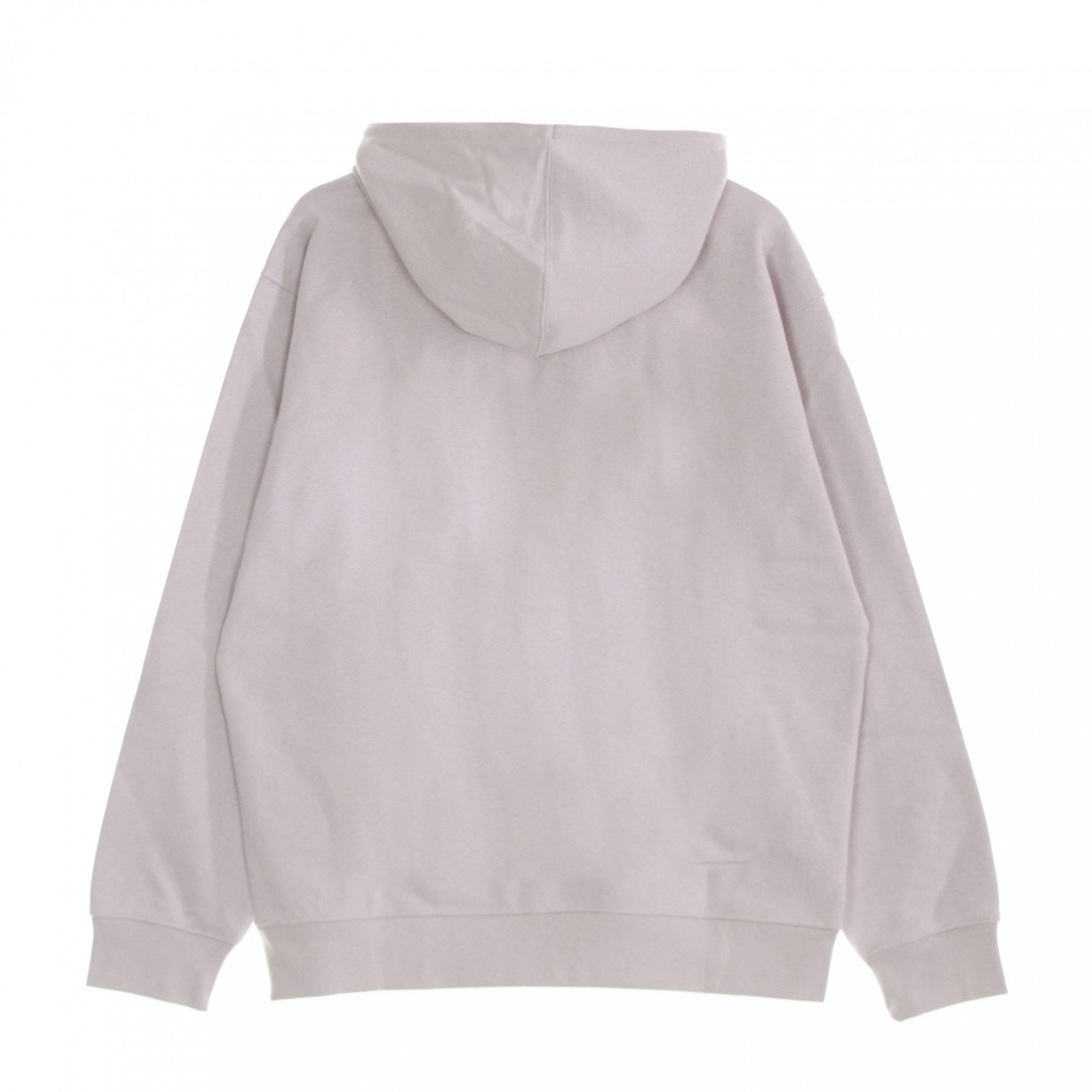 felpa leggera cappuccio uomo bold premium french terry hooded sweat PURPLE PASTE