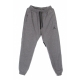 pantalone tuta leggero uomo dri-fit air fleece pant CARBON HEATHER/BLACK