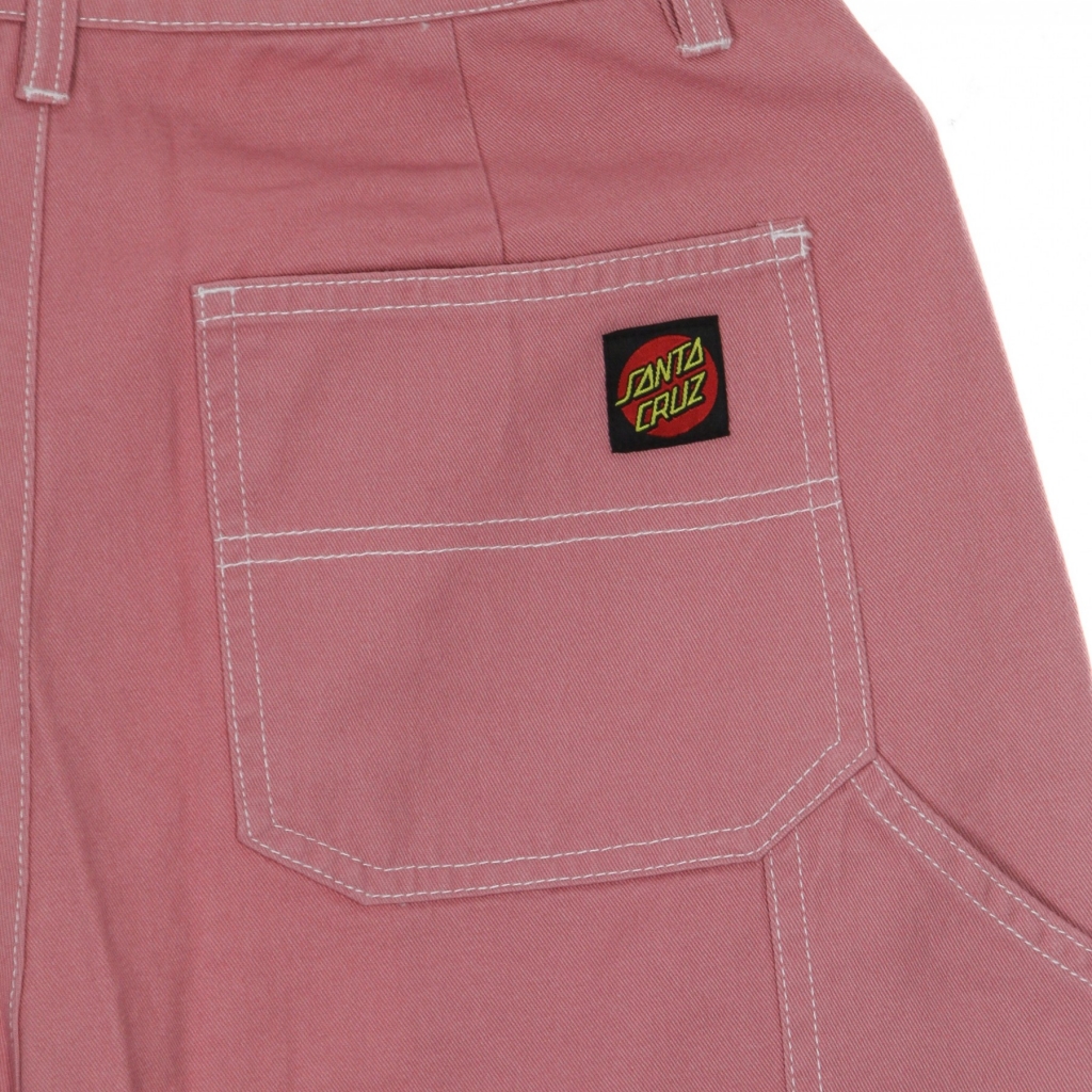 pantalone lungo donna nolan carpenter pant PINK/WHITE