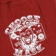 pantalone corto tuta uomo choose your mask short RED