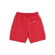 pantalone corto tuta uomo choose your mask short RED