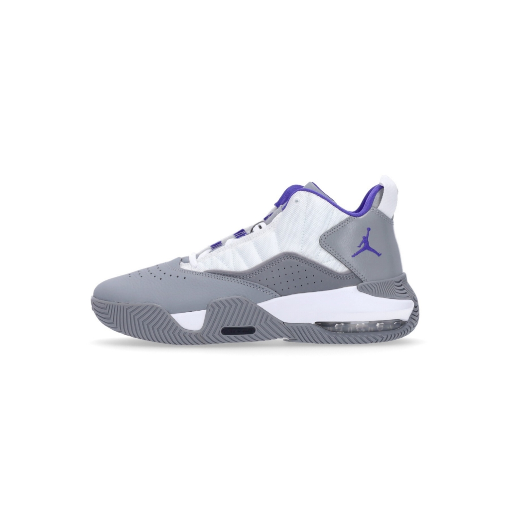 scarpa bassa uomo jordan stay loyal WHITE/INDIGO BURST/PARTICLE GREY