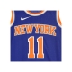 canotta basket uomo nba swingman jersey icon edition no 11 frank ntilikina neykni road RUSH BLUE