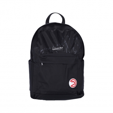 zaino uomo nba backpack hardwood classics atlhaw BLACK