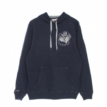 felpa leggera cappuccio uomo ncaa classic french terry hoodie geohoy NAVY