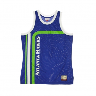 canotta basket uomo nba team heritage tank 1970-98 atlhaw ORIGINAL TEAM COLORS