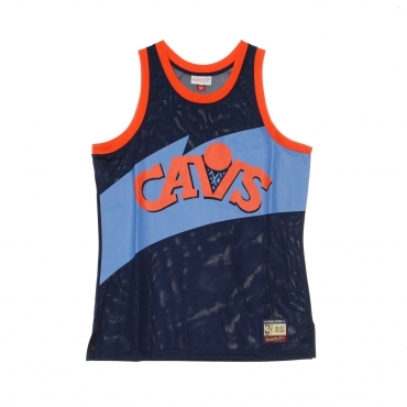 canotta basket uomo nba team heritage tank 1983-94 clecav ORIGINAL TEAM COLORS