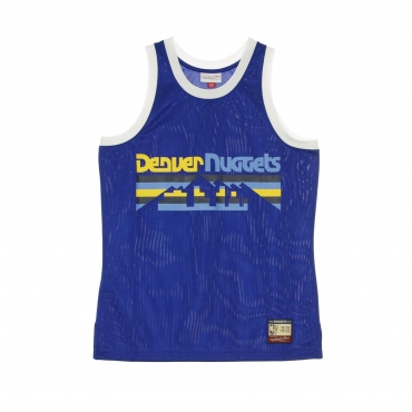 canotta basket uomo nba team heritage tank 1975-2012 dennug ORIGINAL TEAM COLORS