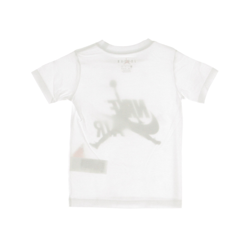 set t-shirt+short bambino jumpman classic tee ATMOSPHERE GREY