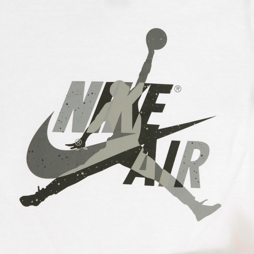 set t-shirt+short bambino jumpman classic tee ATMOSPHERE GREY