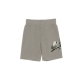 set t-shirt+short bambino jumpman classic tee ATMOSPHERE GREY