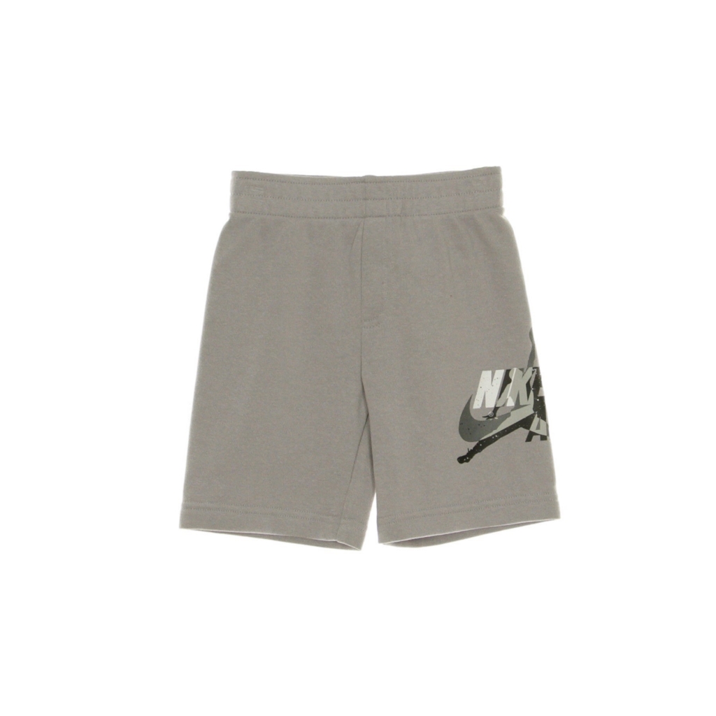 set t-shirt+short bambino jumpman classic tee ATMOSPHERE GREY
