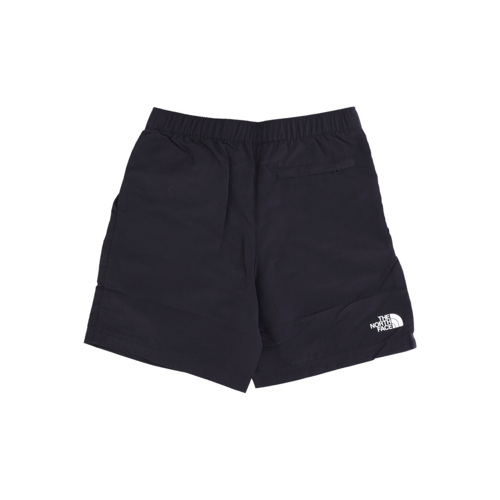 costume pantaloncino uomo water short BLACK