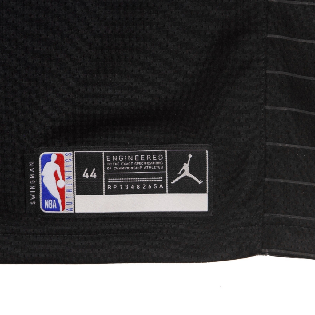 canotta basket uomo nba swingman jersey statement edition 2020 no 2 kawhi leonard loscli BLACK/UNIVERSITY RED