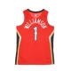 canotta basket uomo nba swingman jersey jordan statement edition 2020 no 1 zion williamson neopel UNIVERSITY RED