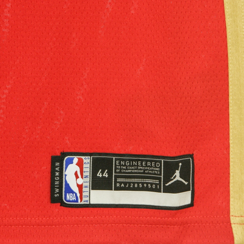 canotta basket uomo nba swingman jersey jordan statement edition 2020 no 1 zion williamson neopel UNIVERSITY RED
