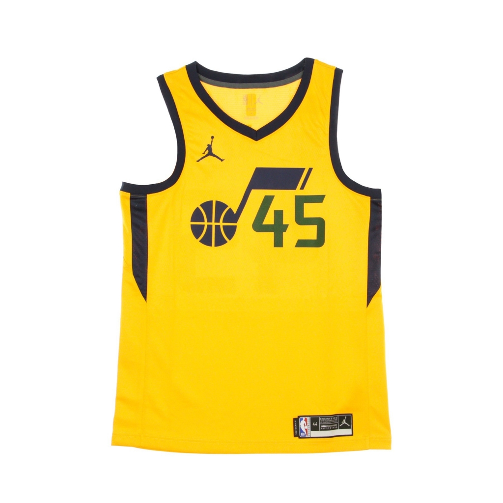 canotta basket uomo nba swingman jersey jordan statement edition 2020 no 45 donovan mitchell utajaz SUNDIAL/COLLEGE NAVY/FIR