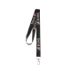 portachiavi laccetto uomo the playoffs lanyard BLACK