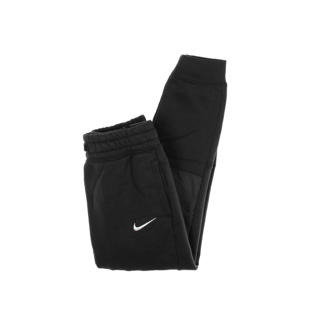 pantalone tuta felpato ragazzo air pant BLACK/BLACK/BLACK/WHITE