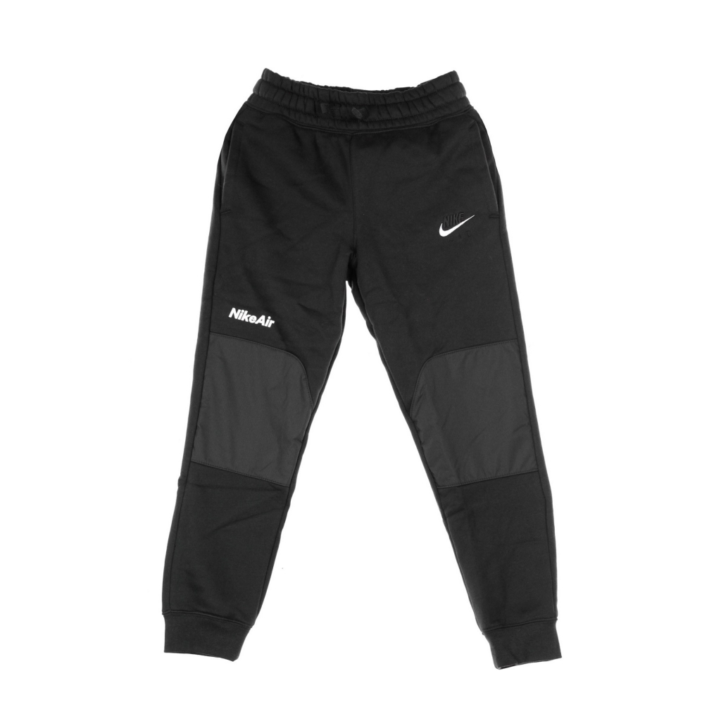 pantalone tuta felpato ragazzo air pant BLACK/BLACK/BLACK/WHITE