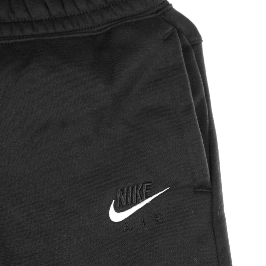 pantalone tuta felpato ragazzo air pant BLACK/BLACK/BLACK/WHITE