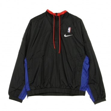 completo tuta uomo nba tracksuit team 31 courtside BLACK/RUSH BLUE/UNIVERSITY RED