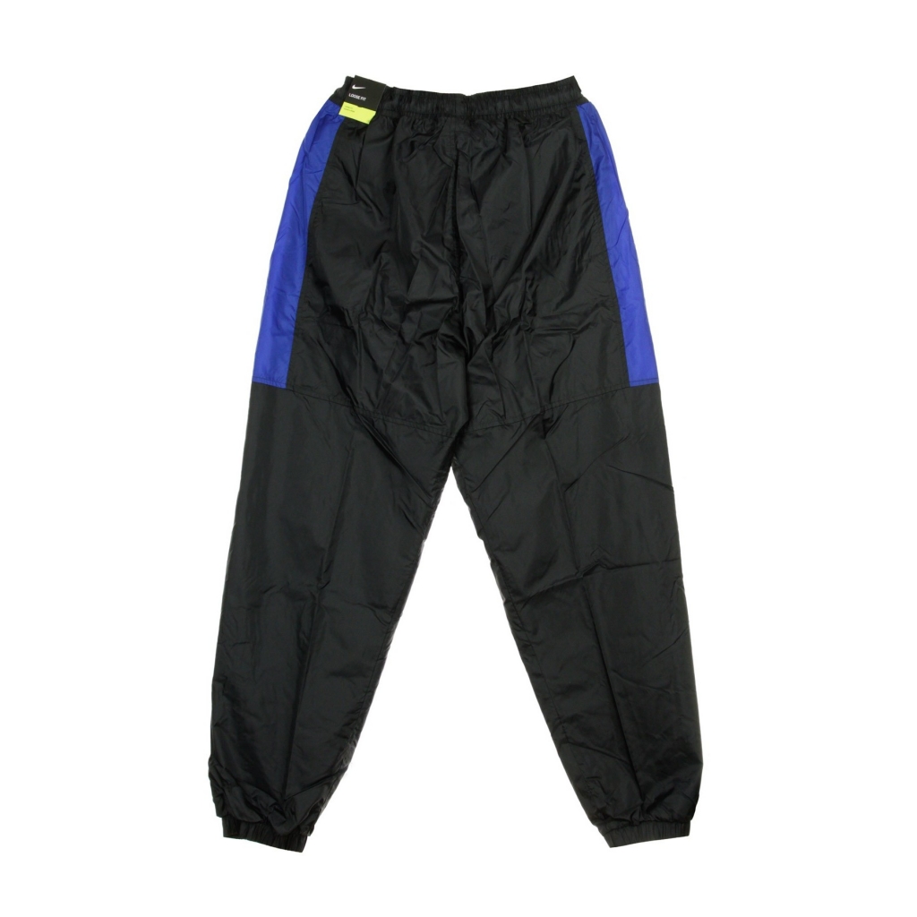 completo tuta uomo nba tracksuit team 31 courtside BLACK/RUSH BLUE/UNIVERSITY RED
