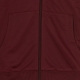 completo tuta donna sportswear track suit DARK BEETROOT/WHITE/BLACK
