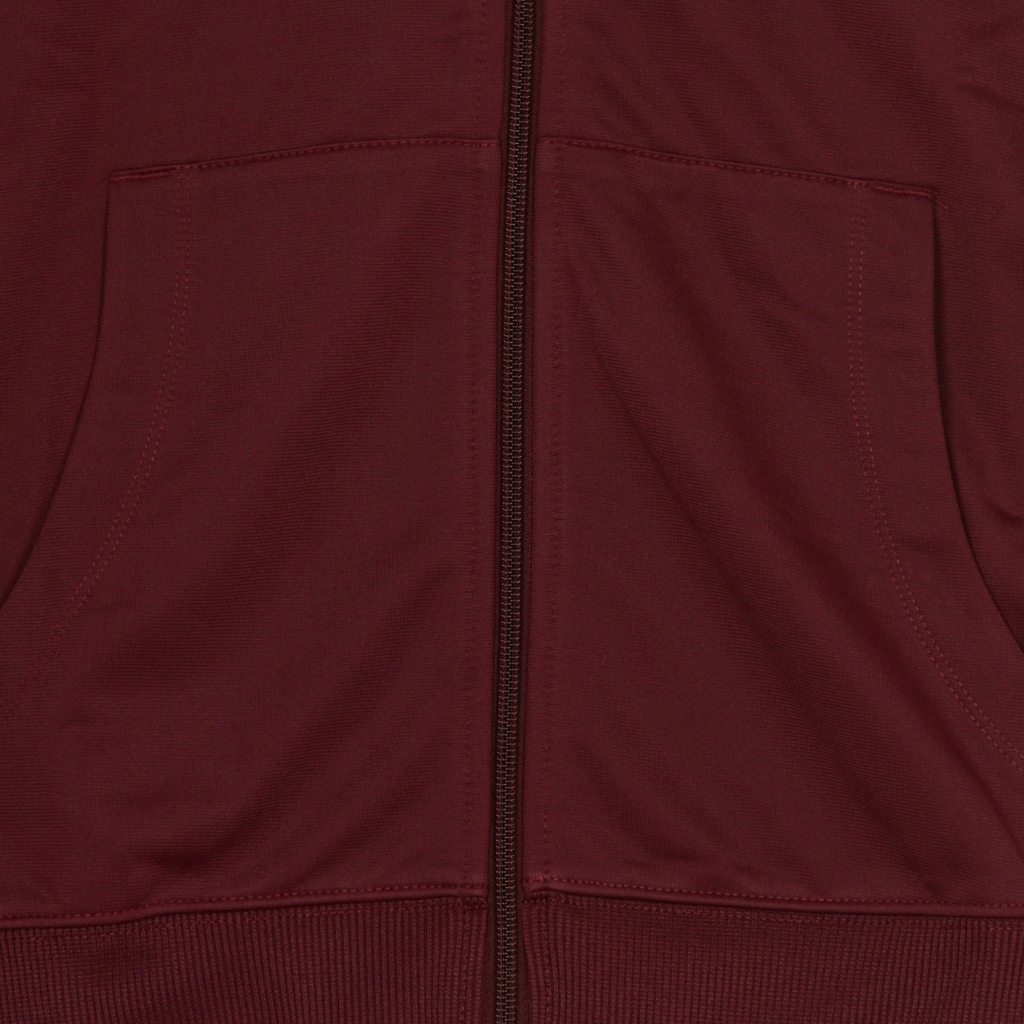 completo tuta donna sportswear track suit DARK BEETROOT/WHITE/BLACK