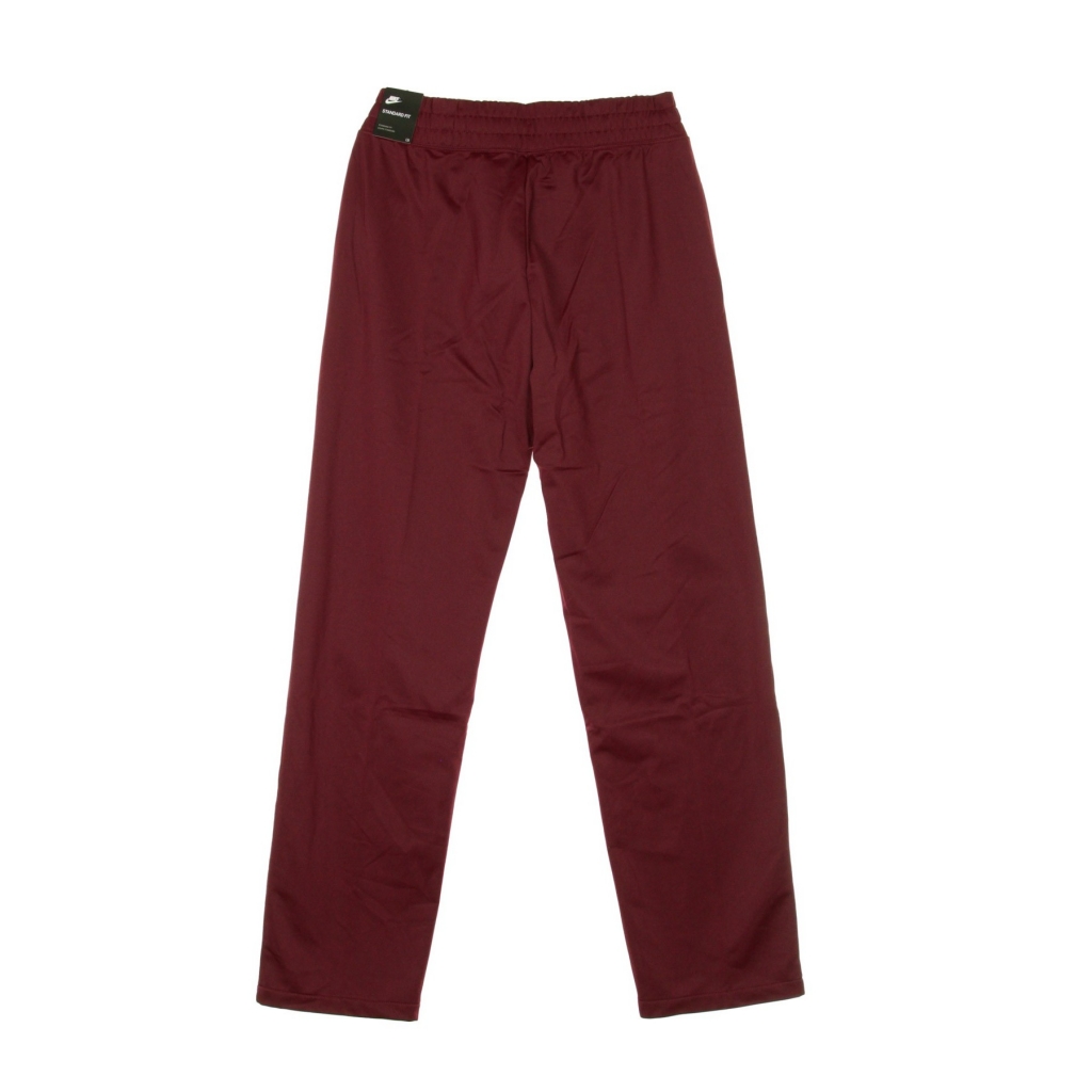 completo tuta donna sportswear track suit DARK BEETROOT/WHITE/BLACK
