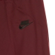 completo tuta donna sportswear track suit DARK BEETROOT/WHITE/BLACK
