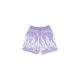 pantalone corto tuta uomo bandana print shorts PURPLE