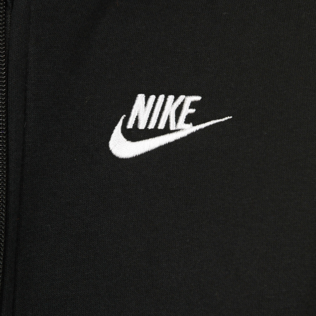 completo tuta ragazzo sportswear core BLACK/BLACK/BLACK/WHITE