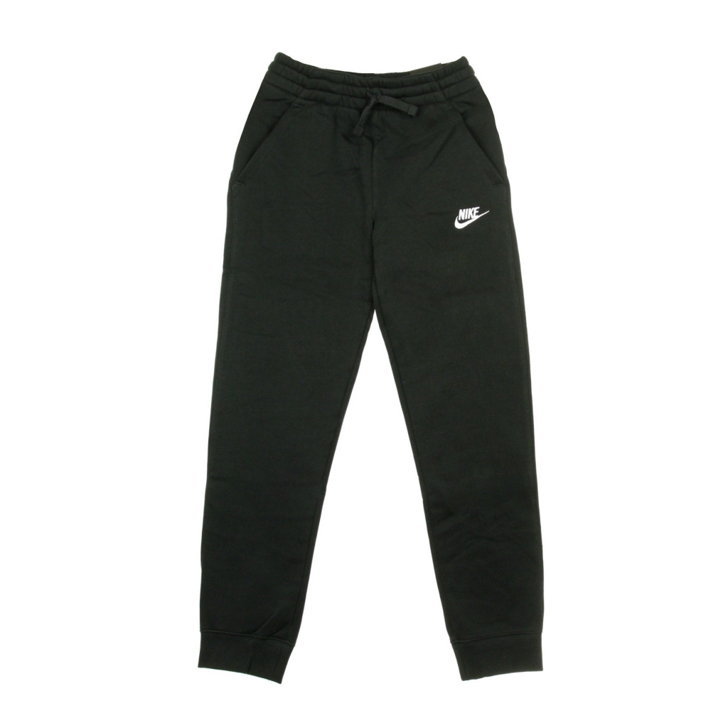 completo tuta ragazzo sportswear core BLACK/BLACK/BLACK/WHITE